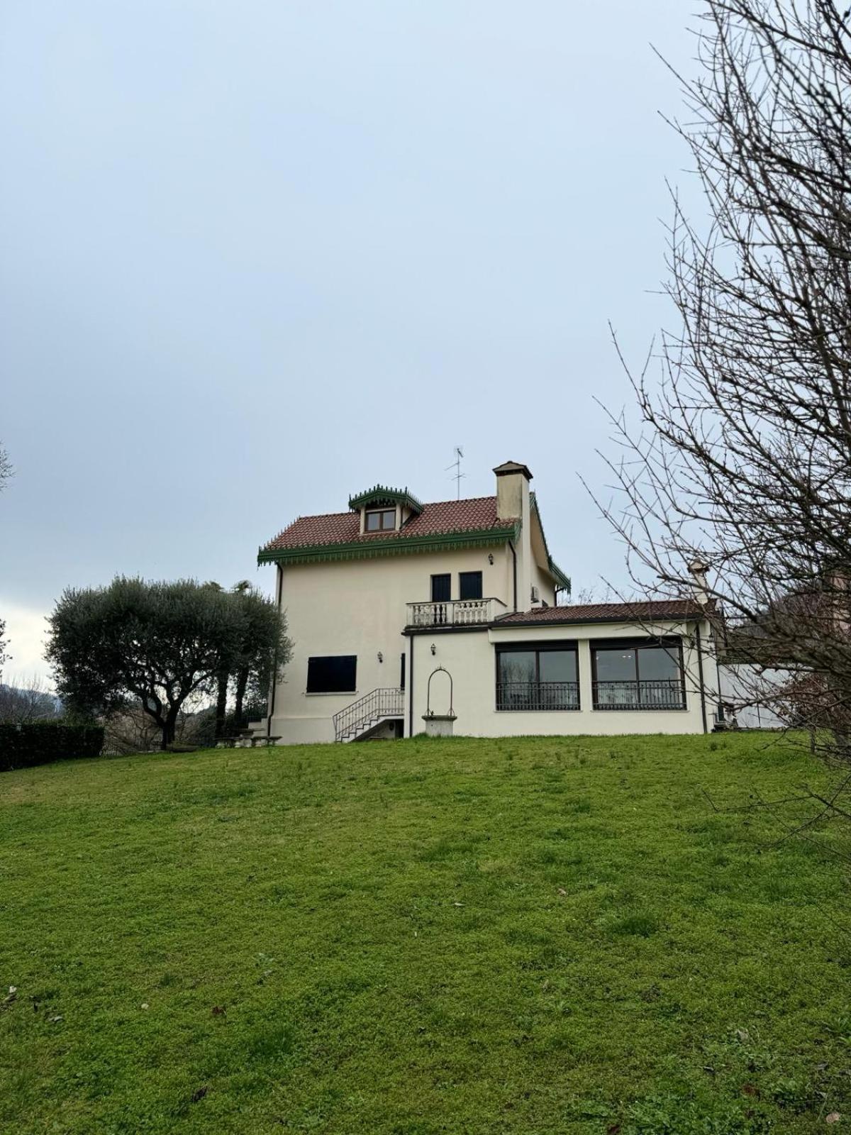Villa Tramonte Teolo エクステリア 写真