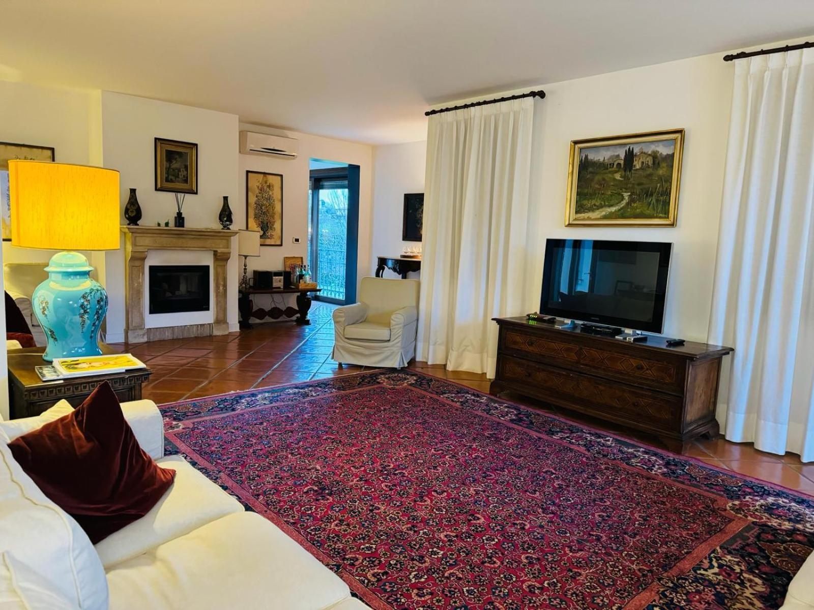 Villa Tramonte Teolo エクステリア 写真