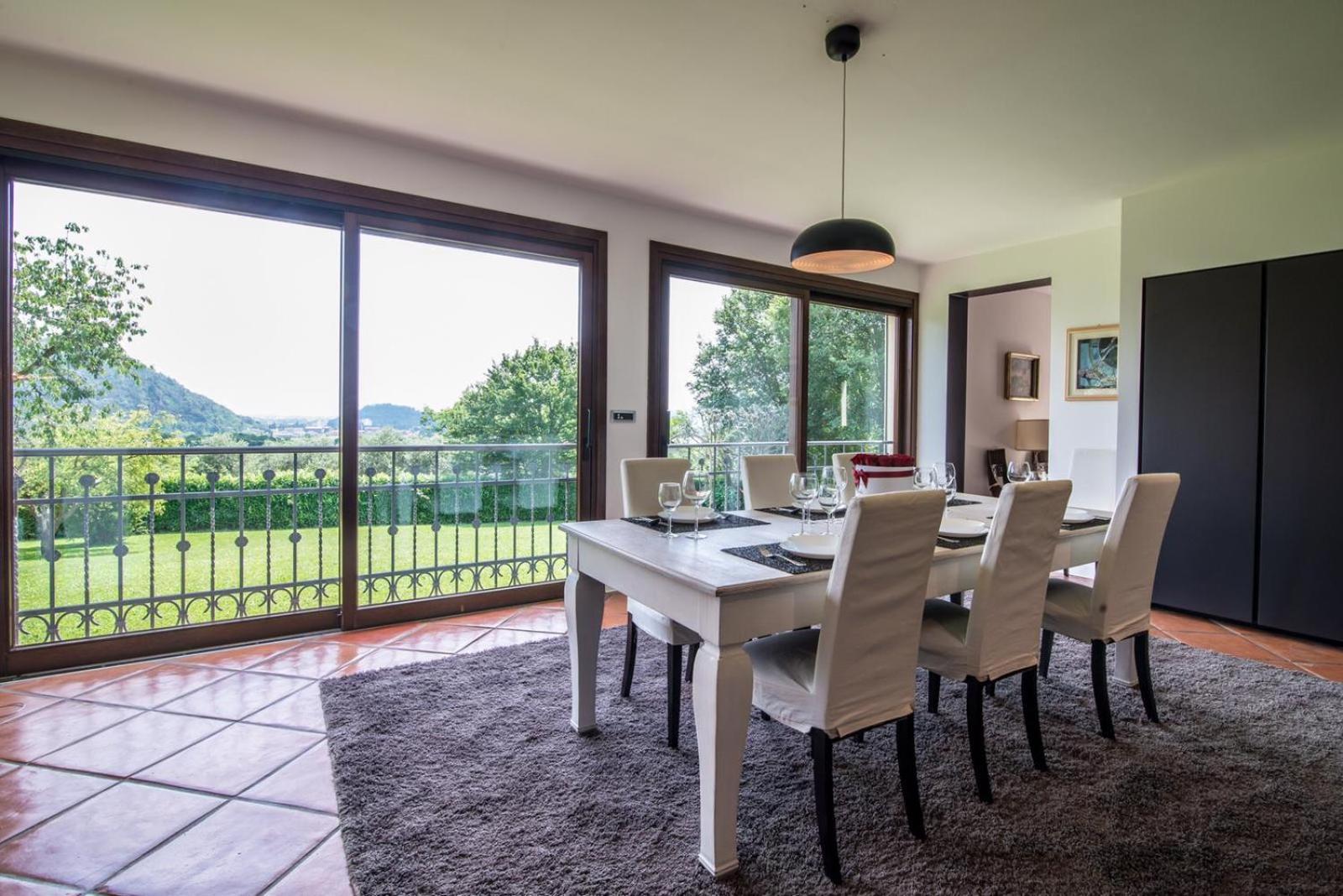 Villa Tramonte Teolo エクステリア 写真
