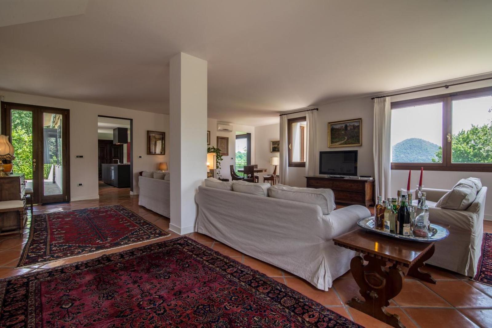 Villa Tramonte Teolo エクステリア 写真