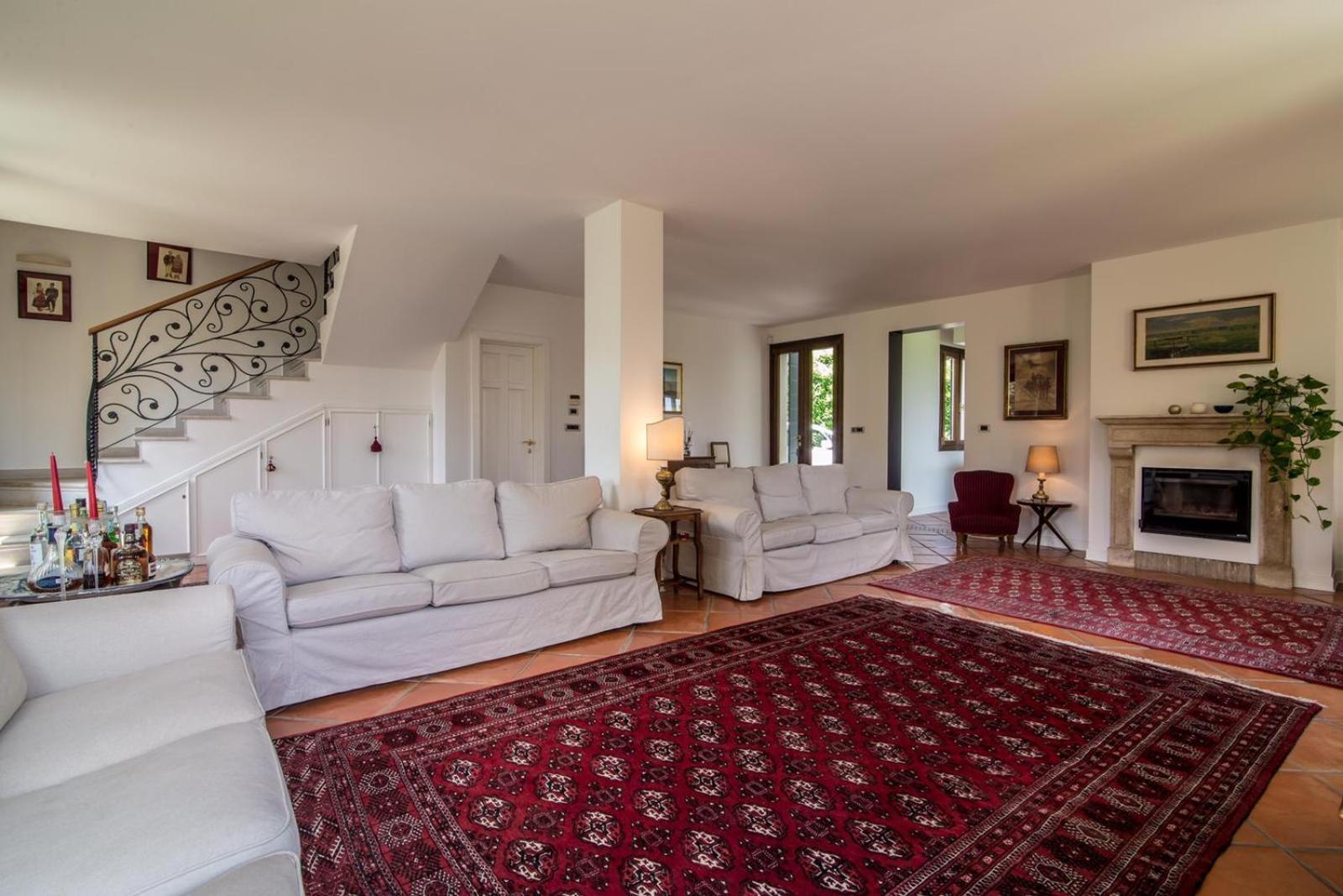 Villa Tramonte Teolo エクステリア 写真