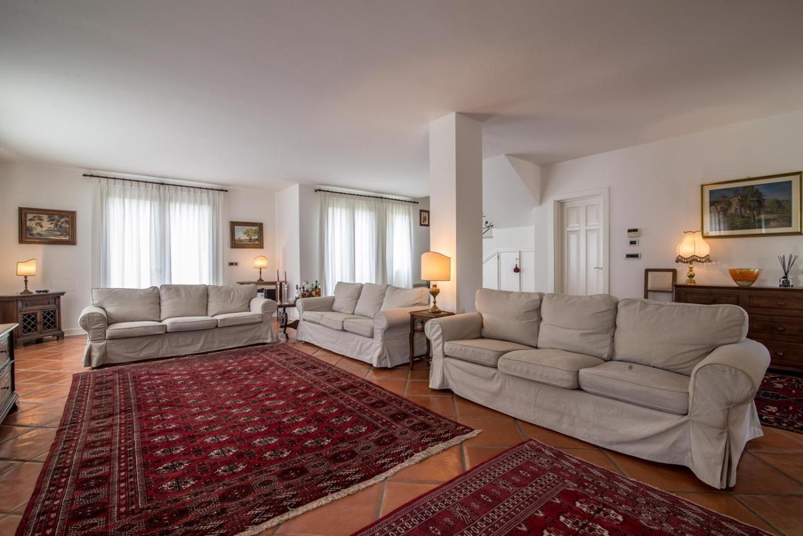 Villa Tramonte Teolo エクステリア 写真