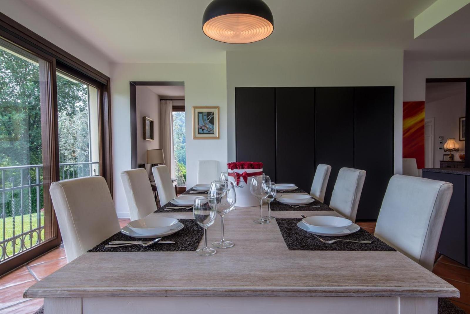 Villa Tramonte Teolo エクステリア 写真
