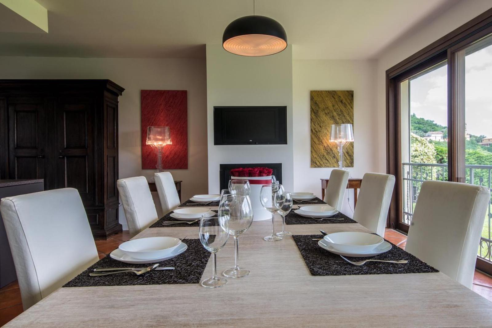 Villa Tramonte Teolo エクステリア 写真
