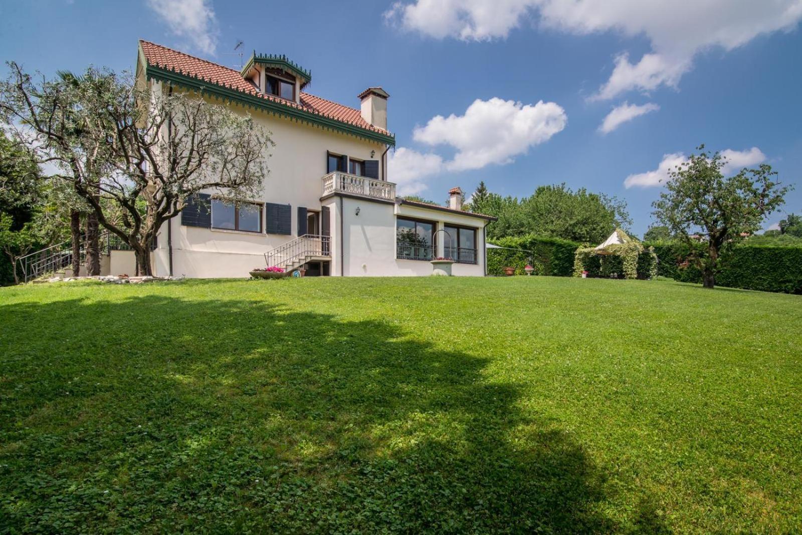Villa Tramonte Teolo エクステリア 写真