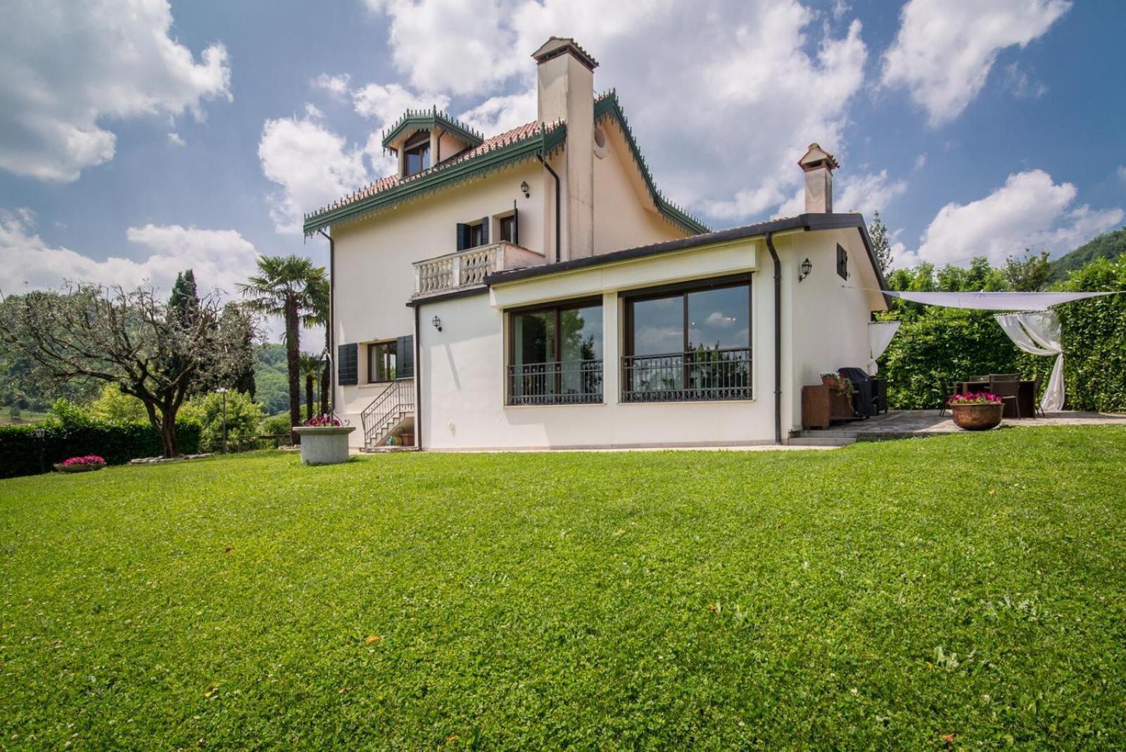 Villa Tramonte Teolo エクステリア 写真