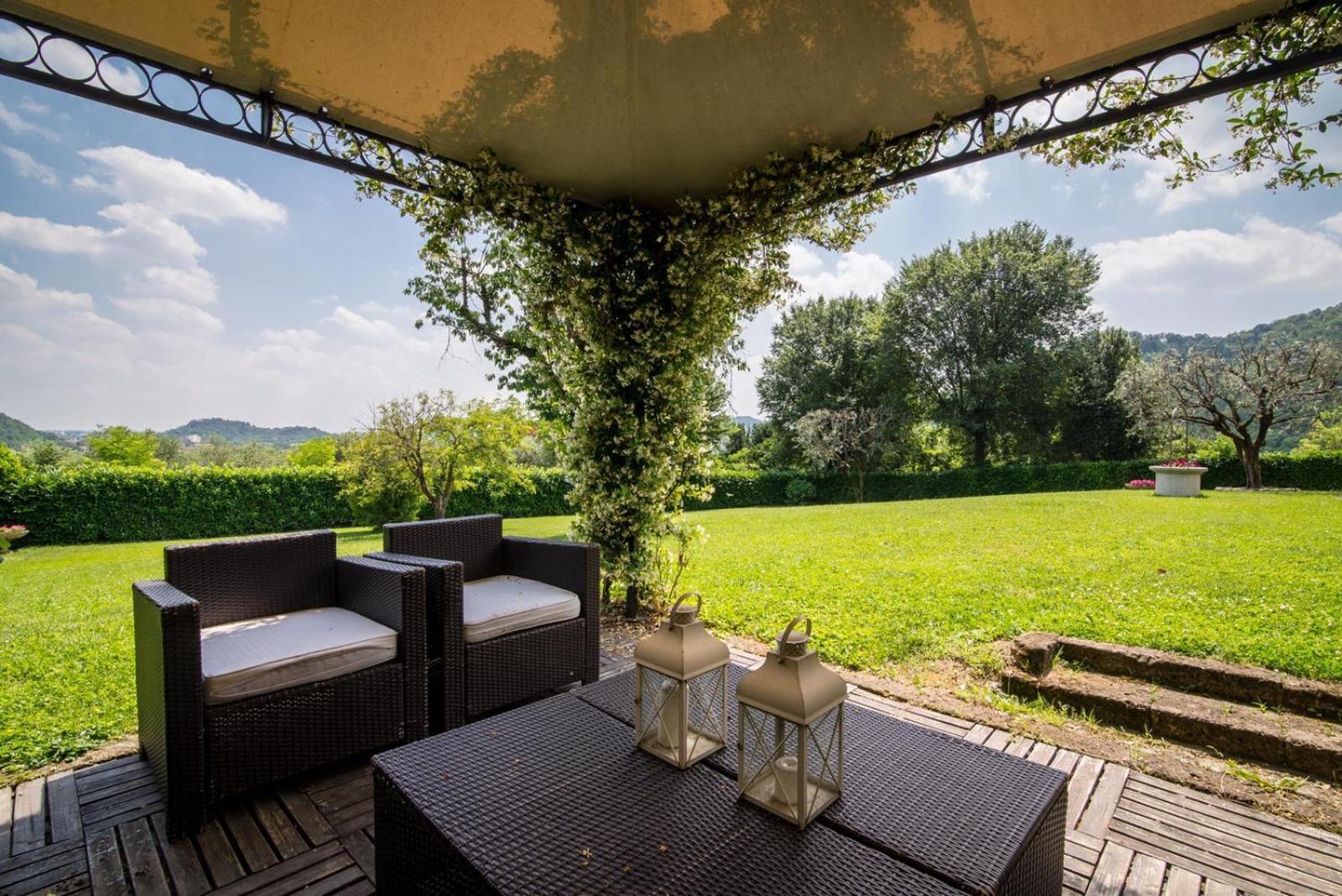 Villa Tramonte Teolo エクステリア 写真