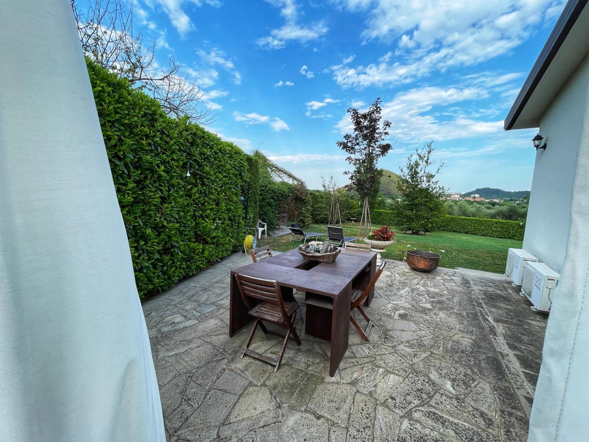 Villa Tramonte Teolo エクステリア 写真