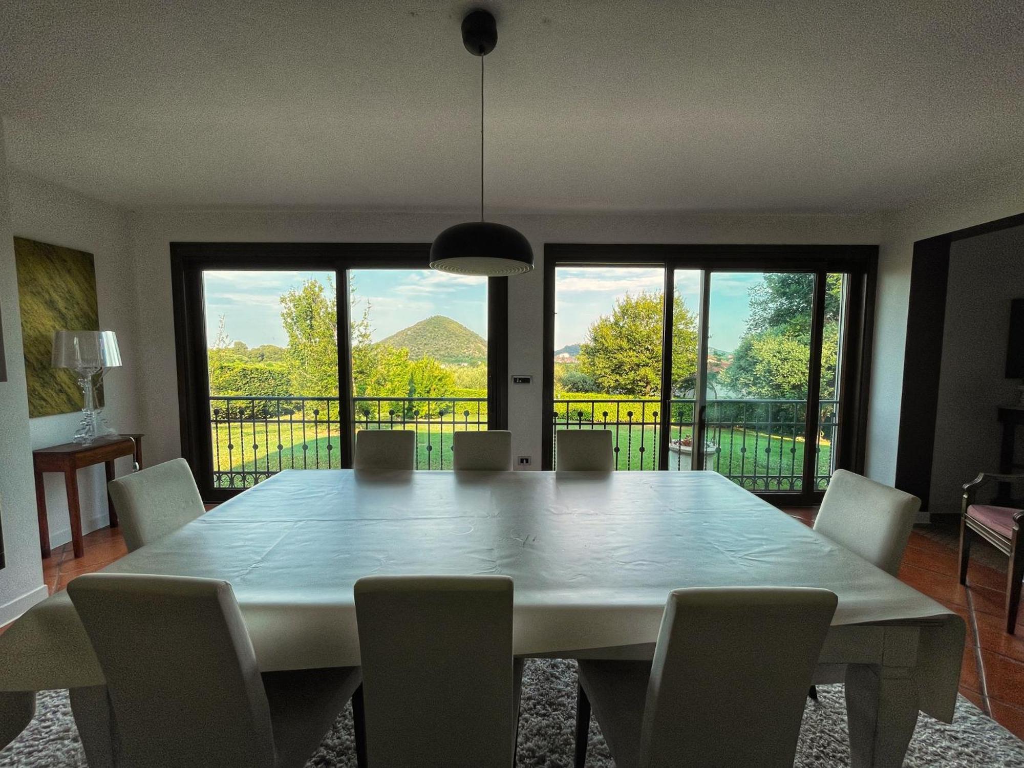 Villa Tramonte Teolo エクステリア 写真